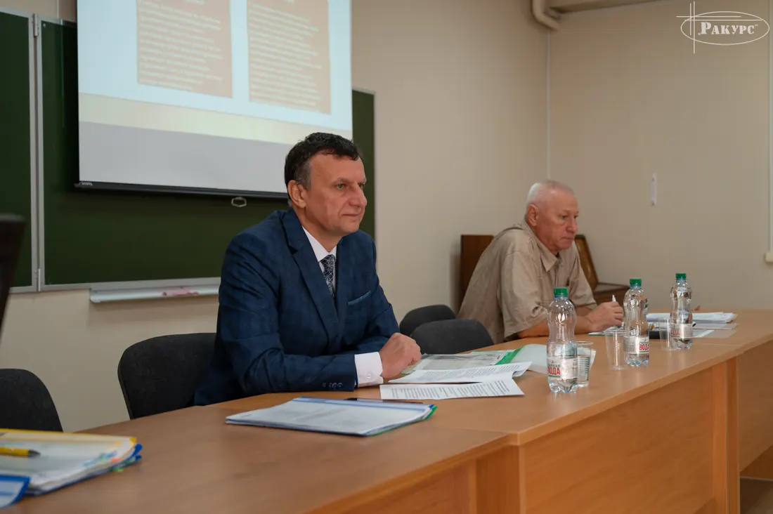 Занятие для руководителей в учебном центре «Ракурс»