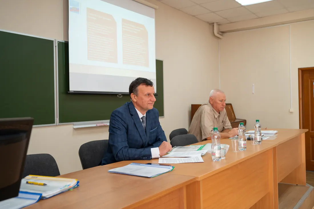 Занятие для руководителей в учебном центре «Ракурс»