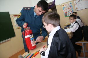 Обучение по пожарно-техническому минимуму в учебном центре "Ракурс"